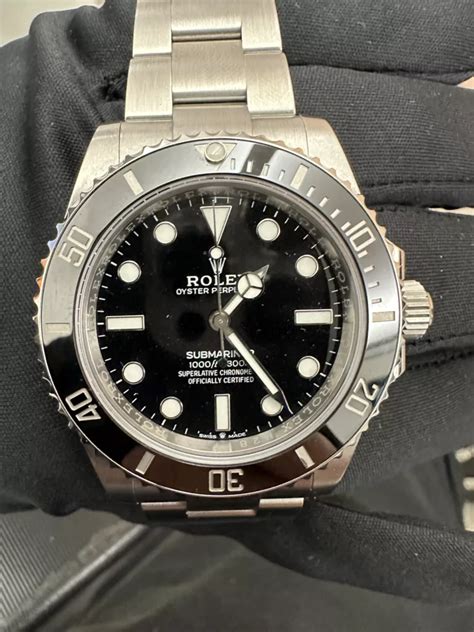 rolex submariner nero no data|rolex submariner accuracy.